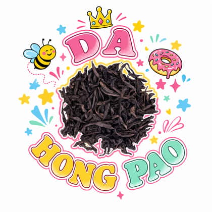 Absurdo acaramelado — Da Hong Pao