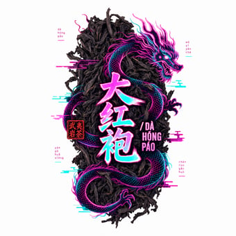 Neon dragon