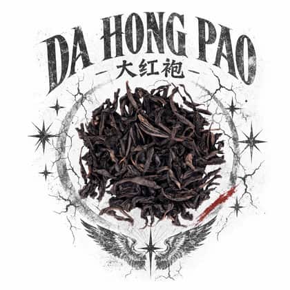 Ash and stars — Da Hong Pao