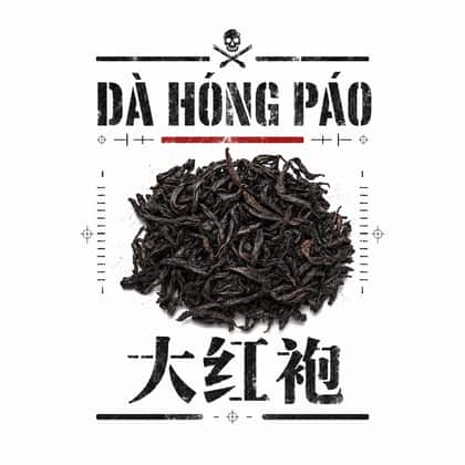 Black motor — Da Hong Pao