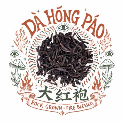Trail of quiet roots — Da Hong Pao