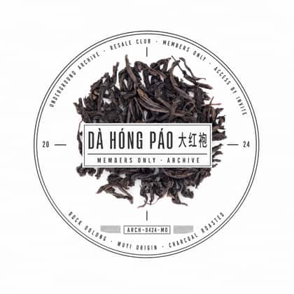 Club cerrado — Da Hong Pao