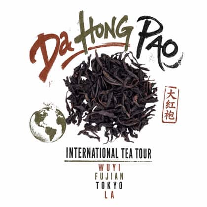 Firma del oleaje — Da Hong Pao