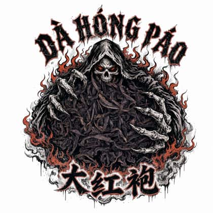 Ink reaper — Da Hong Pao