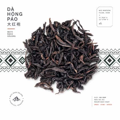 Alpine folk — Da Hong Pao